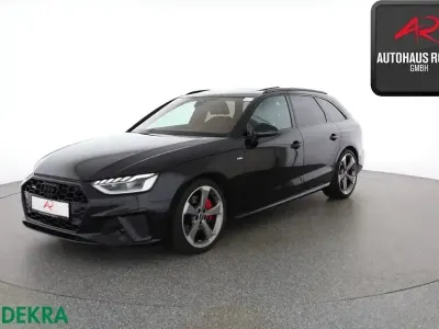 Gebraucht Audi A4 S-Line 265 PS (194 kW) 2023 Mythosschwarz Kombi
