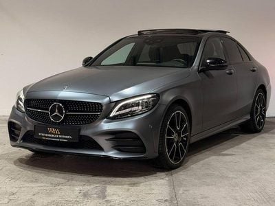 Usata Mercedes C300 AMG 245 CV (180 kW) 2019 Grigio Berlina