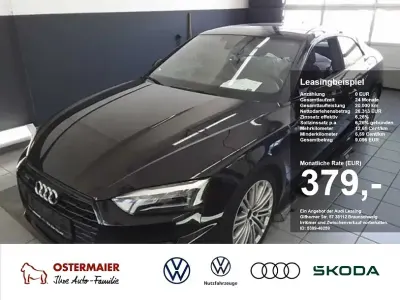 Gebraucht Audi A5 Advanced Plus 204 PS (150 kW) 2021 Schwarz Coupé