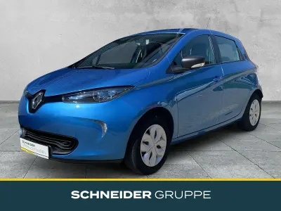 Gebraucht Renault Zoe Life 64 kW (88 PS) 2019 Blau Kleinwagen