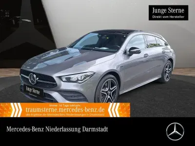 Gebraucht Mercedes CLA250e Shooting Brake AMG 160 PS (117 kW) 2021 Grau Kombi