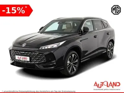 Gebraucht MG HS Luxury 170 PS (125 kW) 2025 Schwarz SUV