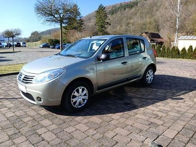 Gebraucht Dacia Sandero Ambiance 75 PS (55 kW) 2009 Grau Kleinwagen