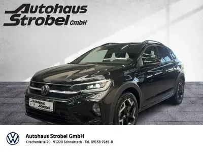 Gebraucht VW Taigo R-line 150 PS (110 kW) 2025 Deep black perleffekt (metallic) SUV
