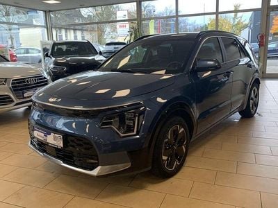 Blau Gebraucht 2023 Kia e-Niro Inspiration SUV | 25.000 € (Superpreis)