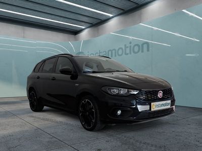 Gebraucht Fiat Tipo S 120 PS (88 kW) 2020 Schwarz Van / Kleinbus