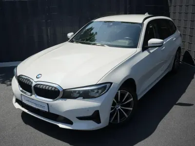 Gebraucht BMW 318 Advantage 156 PS (114 kW) 2021 Weiß Kombi
