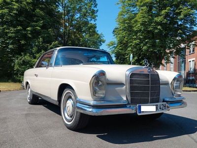 gebraucht Mercedes 220 Coupè, Servo, H-Zul., SSD, Hochkühler