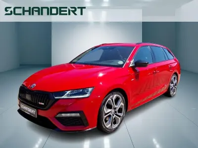 Gebraucht Skoda Octavia RS 200 PS (147 kW) 2021 Velvetrot metallic Kombi