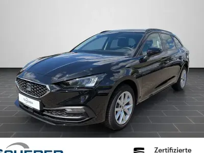 Gebraucht Seat Leon ST Style 150 PS (110 kW) 2024 Schwarz Kombi