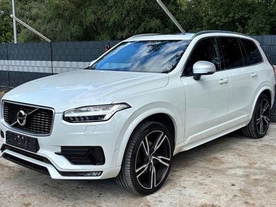 Weiß Gebraucht 2018 Volvo XC90 R-Design SUV | 27.990 € (Fairer Preis)
