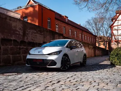 Brugt Cupra Born 169 kW (231 HK) 2022 Hvid Hatchback