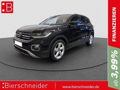 Gebraucht VW T-Cross Style 110 PS (80 kW) 2022 Schwarz SUV