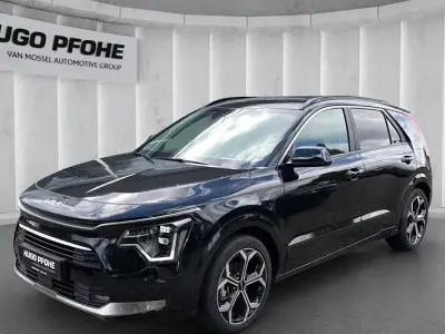 Gebraucht Kia Niro Spirit 141 PS (103 kW) 2025 Schwarz SUV