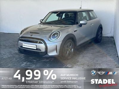 Gebraucht Mini Cooper SE 135 kW (184 PS) 2023 Melting silver iii Kleinwagen