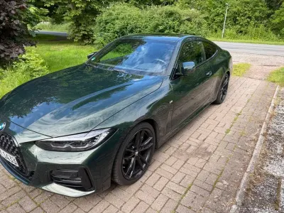Gebraucht BMW 420 M Sport 184 PS (135 kW) 2021 Grün Coupé