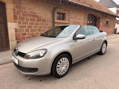 Brugt VW Golf Cabriolet 105 HK (77 kW) 2013 Sølv Cabriolet
