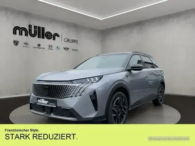 Neu Peugeot 5008 GT 145 PS (106 kW) 2025 Grau SUV