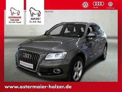 Gebraucht Audi Q5 S-Line 190 PS (139 kW) 2016 Grau metallic SUV