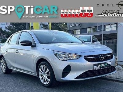 Second-hand Opel Corsa-e Edition 100 kW (136 CP) 2023 Argintiu Hatchback