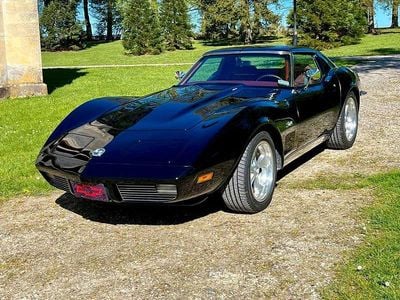 Gebraucht Corvette C3 544 PS (400 kW) 1973 Schwarz