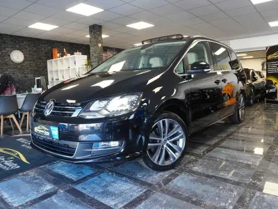 Gebraucht VW Sharan Highline 200 PS (147 kW) 2015 Schwarz Van / Kleinbus