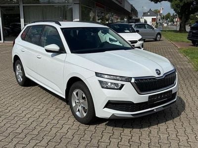 Gebraucht Skoda Kamiq 110 PS (80 kW) 2024 Weiß (metallic) SUV