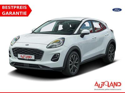 Weiß Gebraucht 2021 Ford Puma Cool & Connect SUV | 15.890 € (Fairer Preis)