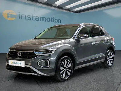 Gebraucht VW T-Roc 150 PS (110 kW) 2025 Grau SUV
