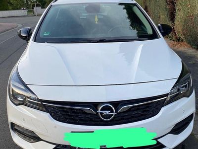 Gebraucht Opel Astra Design & Tech 122 PS (89 kW) 2021 Weiß Kombi