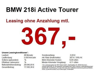 BMW 218 Active Tourer