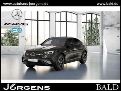 Gebraucht Mercedes GLC300 AMG 258 PS (189 kW) 2025 Metalliclack graphitgrau Coupé