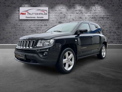 gebraucht Jeep Compass Limited 4x4*TüV 03/26*PDC*NAVI*SHZ*EU5*