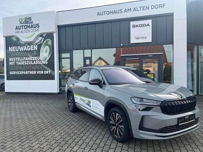 Gebraucht Skoda Kodiaq SportLine 204 PS (150 kW) 2025 Steelgrau SUV
