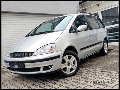Gebraucht Ford Galaxy Ghia 204 PS (150 kW) 2003 Silber Van / Kleinbus