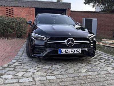 Gebraucht Mercedes CLA35 AMG AMG 306 PS (225 kW) 2019 Schwarz Kombi