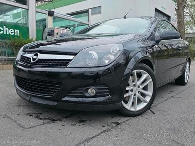 Gebraucht Opel Astra Cabriolet 150 PS (110 kW) 2006 Schwarz Cabrio