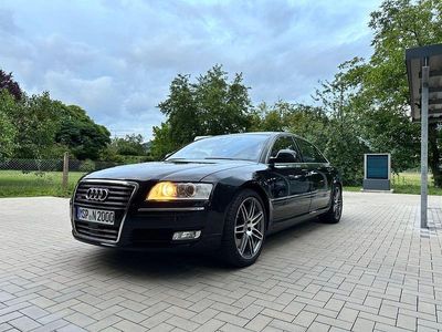 Gebraucht Audi A8L 349 PS (256 kW) 2008 Schwarz Limousine