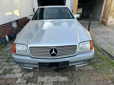 Gebraucht Mercedes SL320 231 PS (169 kW) 1994 Grau Cabrio