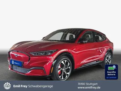 Gebraucht Ford Mustang Mach-E 258 kW (351 PS) 2022 Lucid red metallic SUV