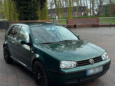 Usata VW Golf IV 75 CV (55 kW) 2001 Verde Station wagon