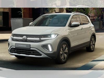 Grau (ascotgrau) Neu 2026 VW T-Cross Style SUV | 25.408 € (Guter Preis)
