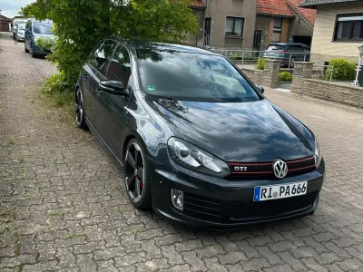 Gebraucht VW Golf VII Edition 340 PS (250 kW) 2012 Grau Limousine
