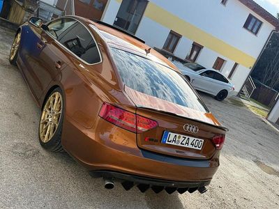 Gebraucht Audi A5 Sportback S-Line 300 PS (220 kW) 2011 Gold Kleinwagen