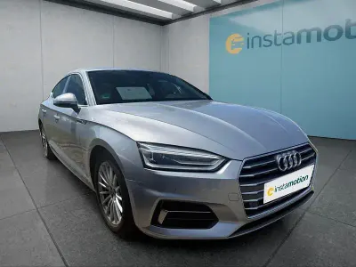 Gebraucht Audi A5 Sportback Sport 150 PS (110 kW) 2020 Silber Kleinwagen