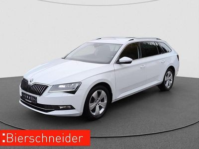 Gebraucht Skoda Superb Style 150 PS (110 kW) 2019 Weiß Kombi