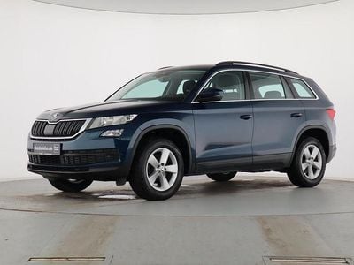 Gebraucht Skoda Kodiaq Ambition 150 PS (110 kW) 2017 Lavablau metallic SUV