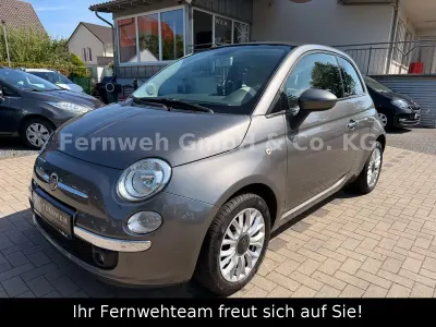 Gebraucht Fiat 500C 69 PS (50 kW) 2015 Grau Cabrio