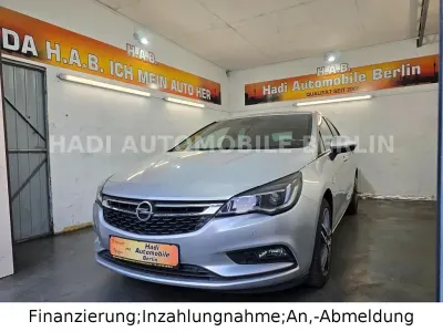 Gebraucht Opel Astra Dynamic 150 PS (110 kW) 2017 Silber Limousine