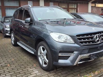 Second-hand Mercedes ML350 258 CP (189 kW) 2014 Gri SUV